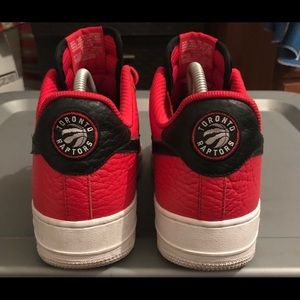 Nike Air Force 1 Premium ID Toronto Raptors - sz 9